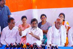 Continued House Arrest of Congress Leaders as Heavy Police Presence Maintained at Revanth’s Residence