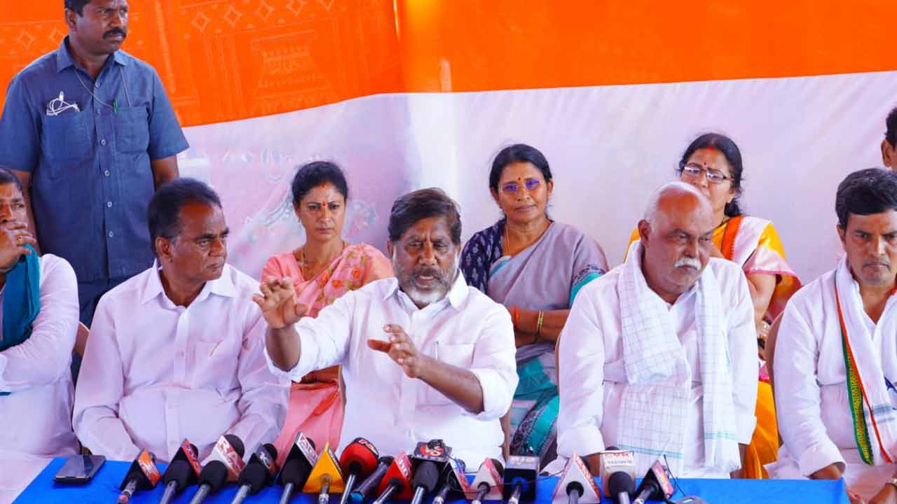 Continued House Arrest of Congress Leaders as Heavy Police Presence Maintained at Revanth’s Residence