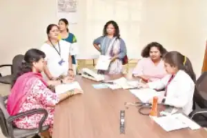 CS launches 10-day medical camp exclusively for women journalists in Hyderabad