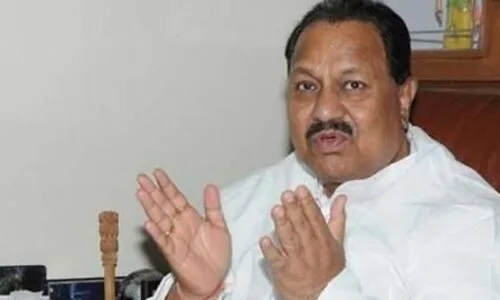 D Srinivas denies rumors of rejoining Congress in Hyderabad