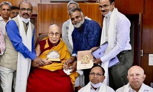  Dalai Lama invited to travel to Buddhavanam
