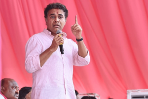 Delay in Uppal and Amberpet Flyovers’ Work Criticized by KTR in Hyderabad