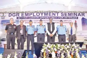 Course Organised by DGR and CII for Chore Seekers