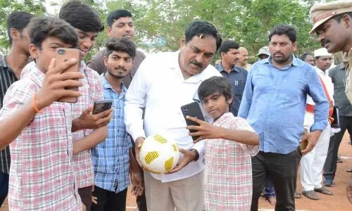 Errabelli Dayakar Rao announces renovations for state-run schools.