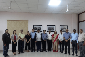 Exploring Collaboration Prospects: UoH Welcomes French Delegation to Hyderabad