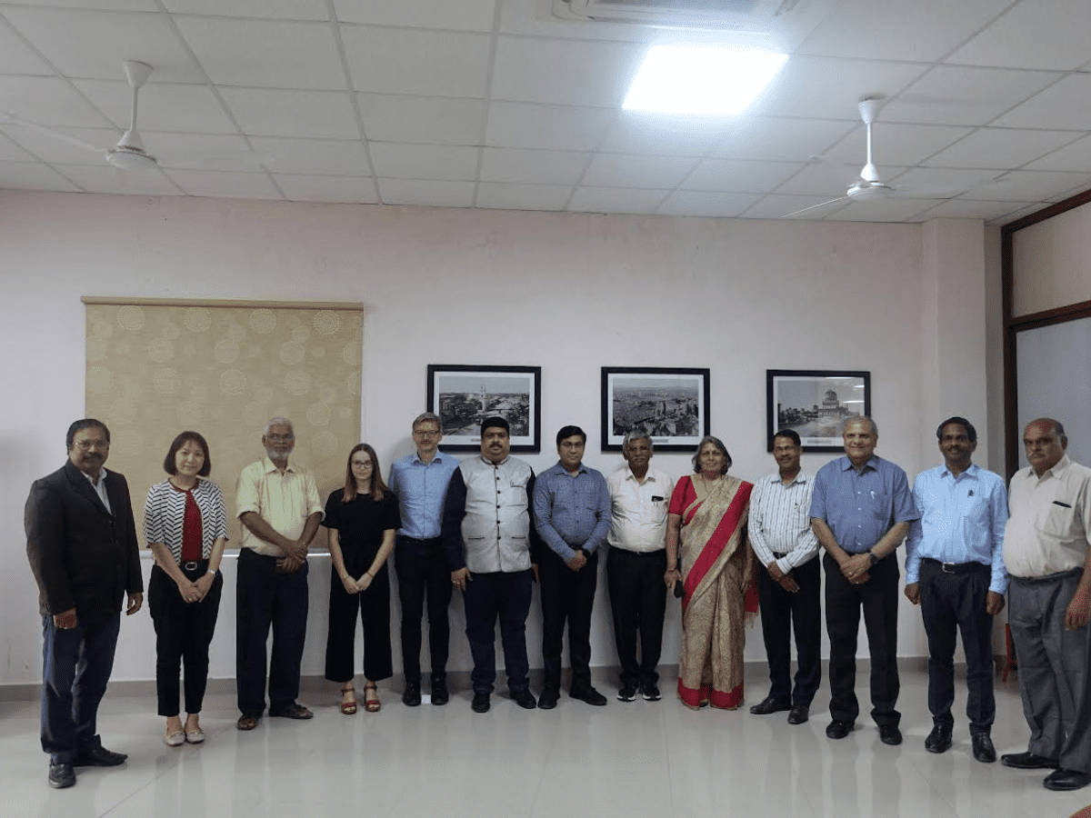 Exploring Collaboration Prospects: UoH Welcomes French Delegation to Hyderabad