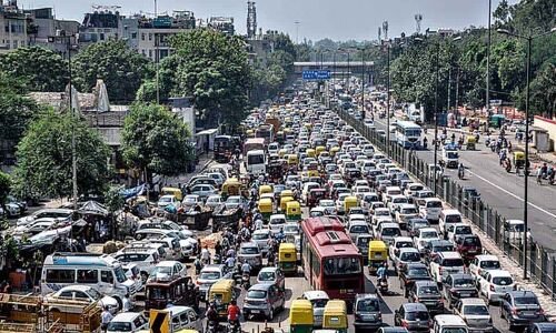  Fifth day of traffic disruption caused by flyover closure