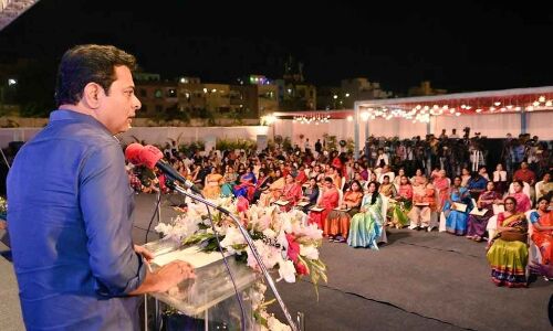 Focus on confirming tidings: KTR to journalists in TS