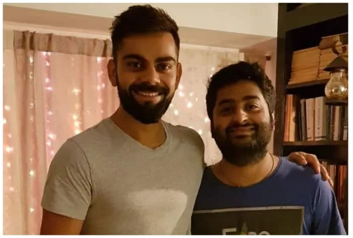 Former Bangalore Skipper Reveals Virat Kohli’s Favorite Indian Vocalist and Playlist Choices