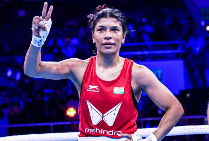 Four Indian Women Boxers Advance to Finals of Women’s World Boxing Championships: Meet Nikhat Zareen, Lovlina Borgohain, Nitu Ghanghas, and Saweety Boora