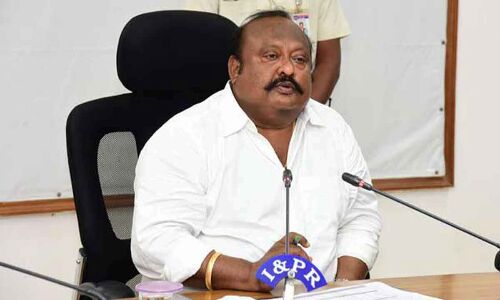 Gangula clarifies that the paper leak was a mistake by two individuals and not a scam.