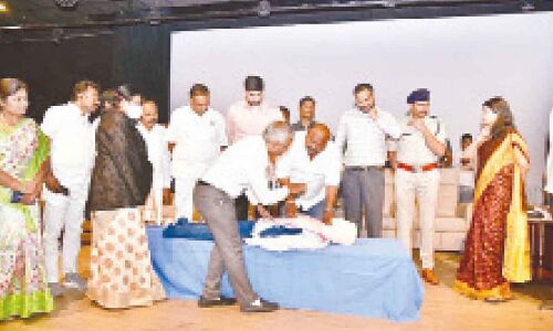 Gangula launches CPR preparation programme in Karimnagar