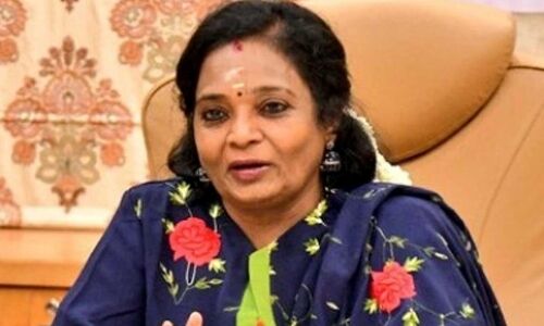 Governor Tamilisai requests an update on the status of the TSPSC paper leak incident.