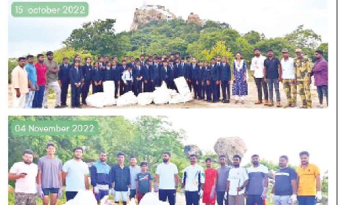 “Green Team Takes Action to Combat Plastic Pollution in State”