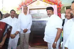 Harish initiates construction of a 200-bedded infirmary dedicated to mothers and children.
