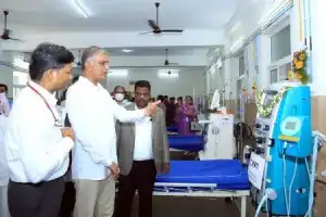 Harish Rao reports decrease in maternal and infant mortality rates in the state
