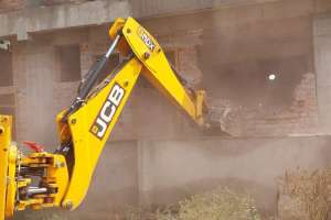 HMDA Takes Series of events that form a plot and Demolishes  Construction in Shamshabad, Hyderabad
