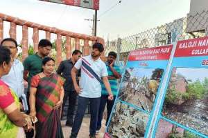 How the Government of Hyderabad Preserves Valuable Lands and Transforms Polluted Gollapadu Channel into a Picturesque Destination