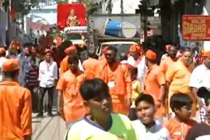 Hyderabad Commences Sri Rama Navami Shobha Yatra in Telangana