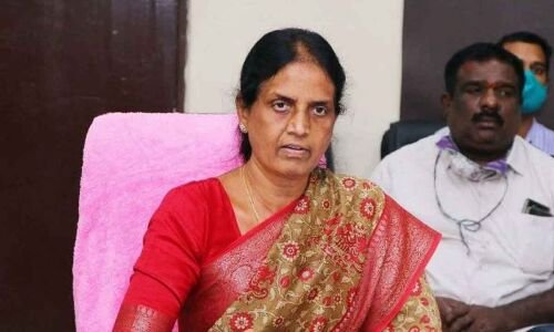  Hyderabad: Sabitha Indra Reddy orders probe into pupil’s ***