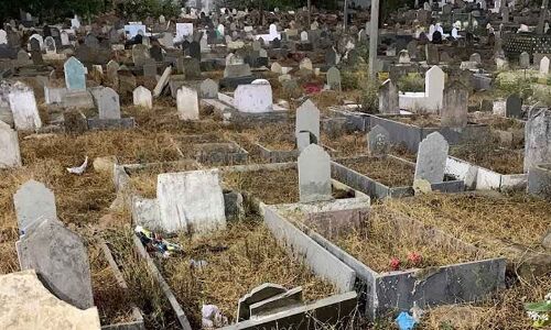 Hyderabad: Shab-e-Barat today but graveyards static lying in filth and squalor
