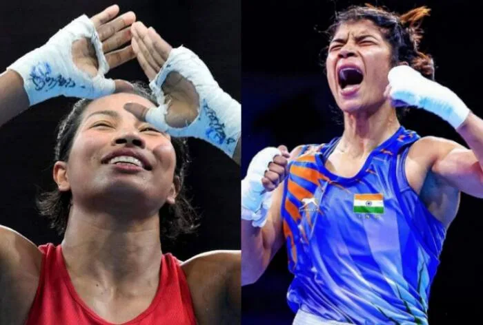 India Secures Four Gold Medals as Lovlina Borgohain and Nikhat Zareen Emerge as World Champions