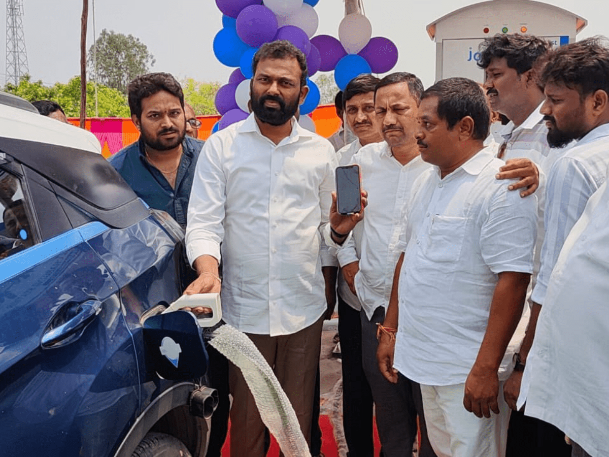 India’s First PPP-Based EV Charging Station Installed in Telangana