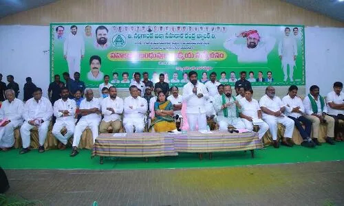 Jagadish Reddy claims Rahul’s disqualification as a sign of Modi’s dictatorship reaching its peak