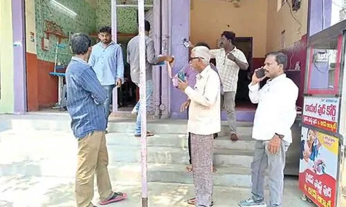 Jagitial Residents Experience Anxiety as Property Tax Collection Deadline Approaches