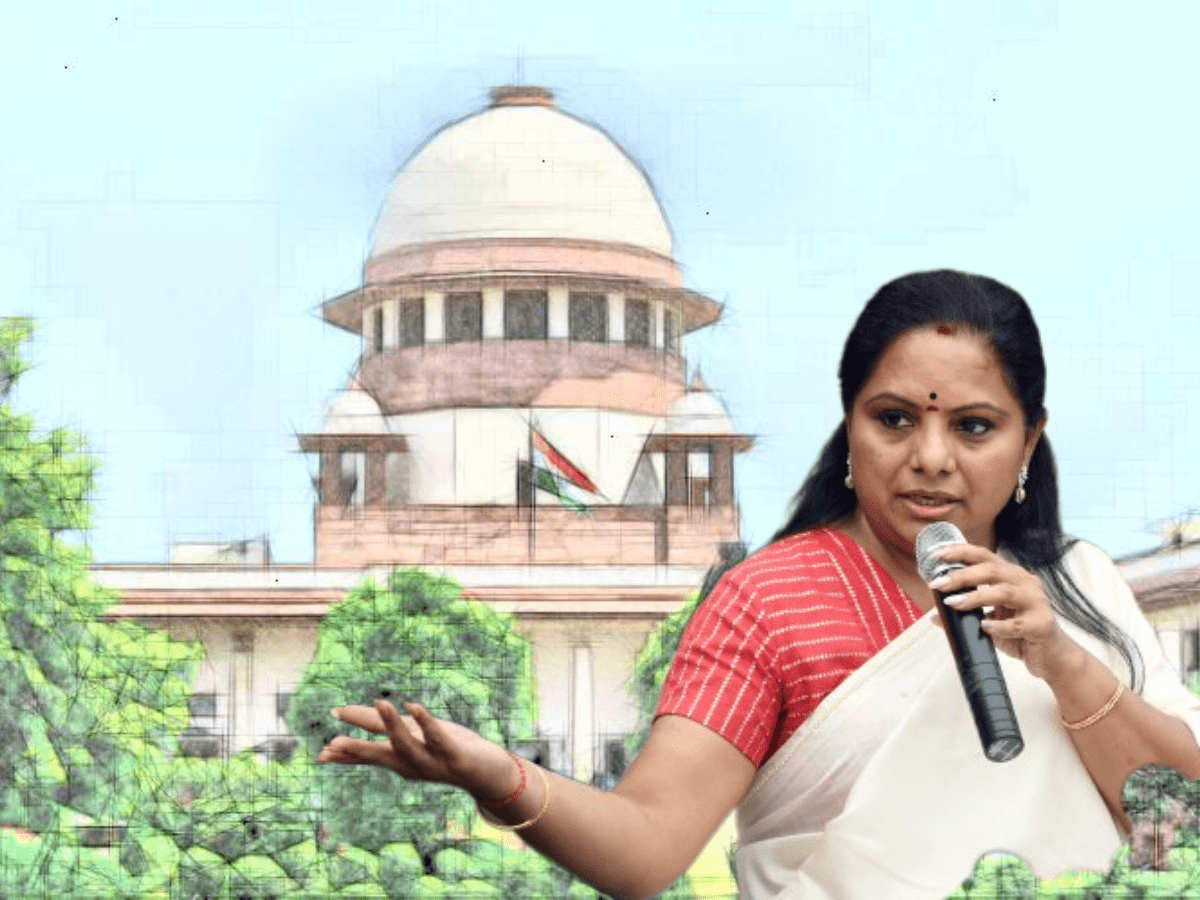 Kavitha denied SC relief in liquor policy case against ED summons