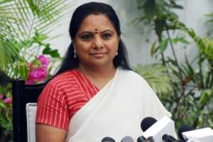 Kavitha from Kalavakuntla sends representative and letter to ED, skips inquiry
