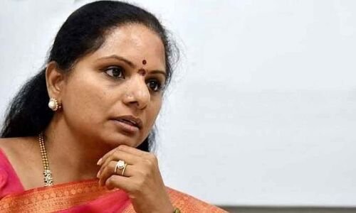  Kavitha scheduled to appear before ED today for questioning.