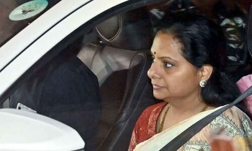 Kavitha to Appear Before ED Today Regarding Delhi Liquor Scam Case