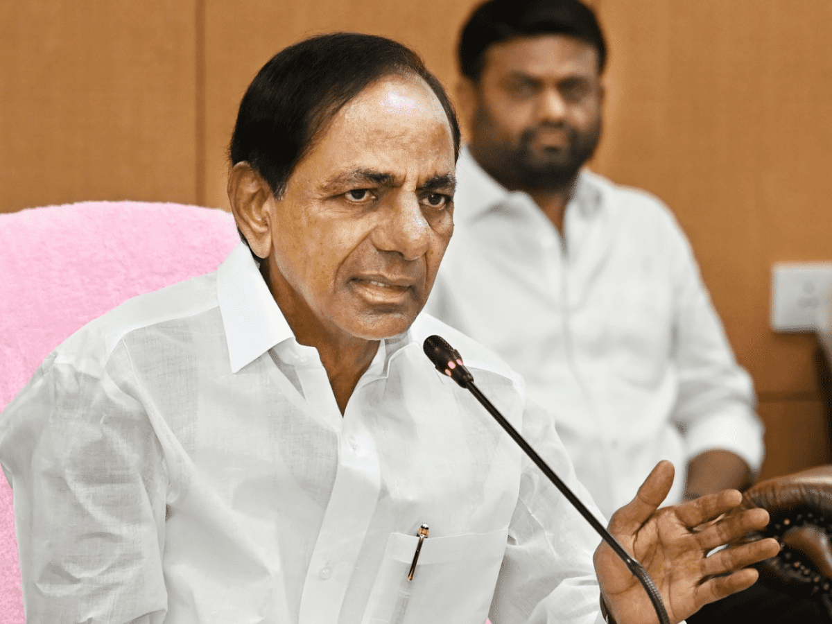 KCR gives directions for Gruha Lakshmi to provide assistance for rain damage.