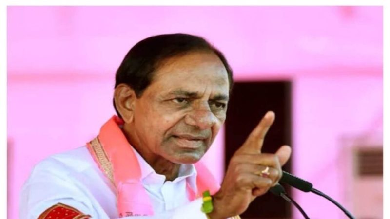 "KCR issues an open challenge to the Maharashtra government"