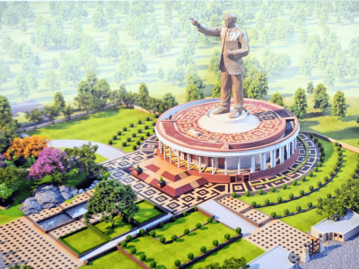 KCR to Unveil Ambedkar Statue in Hyderabad on April 14th