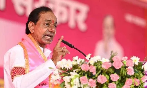 “KCR urges farmers to unite for a common goal”