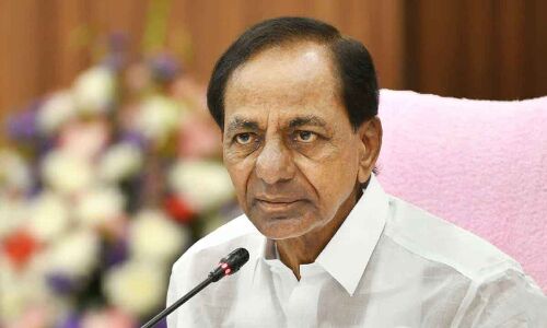 KCR’s Tour of Four Districts in Telangana to Assess Crop Damage Caused by Rains