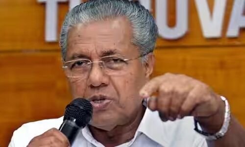 Kerala Chief Minister Vijayan Condemns False Propaganda Against Women's Safety as Harmful Practice