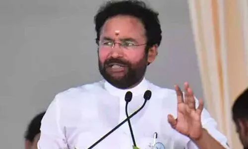 Kishan alleges KCR spreading falsehoods about Centre’s aid to farmers.