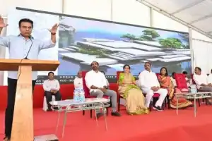 KTR announces arrangement to revitalize 50 lakes with high-quality amenities.