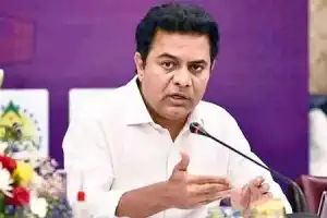 KTR announces Telangana’s top rank in per capita income across India