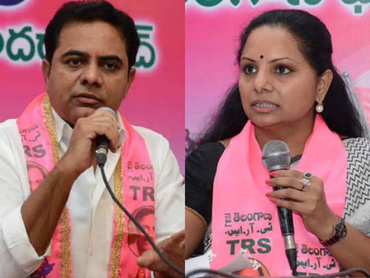 KTR comments on BJP MP sharing stage with Bilkis Bano rapist at 'Balatkaar Justification Party' event