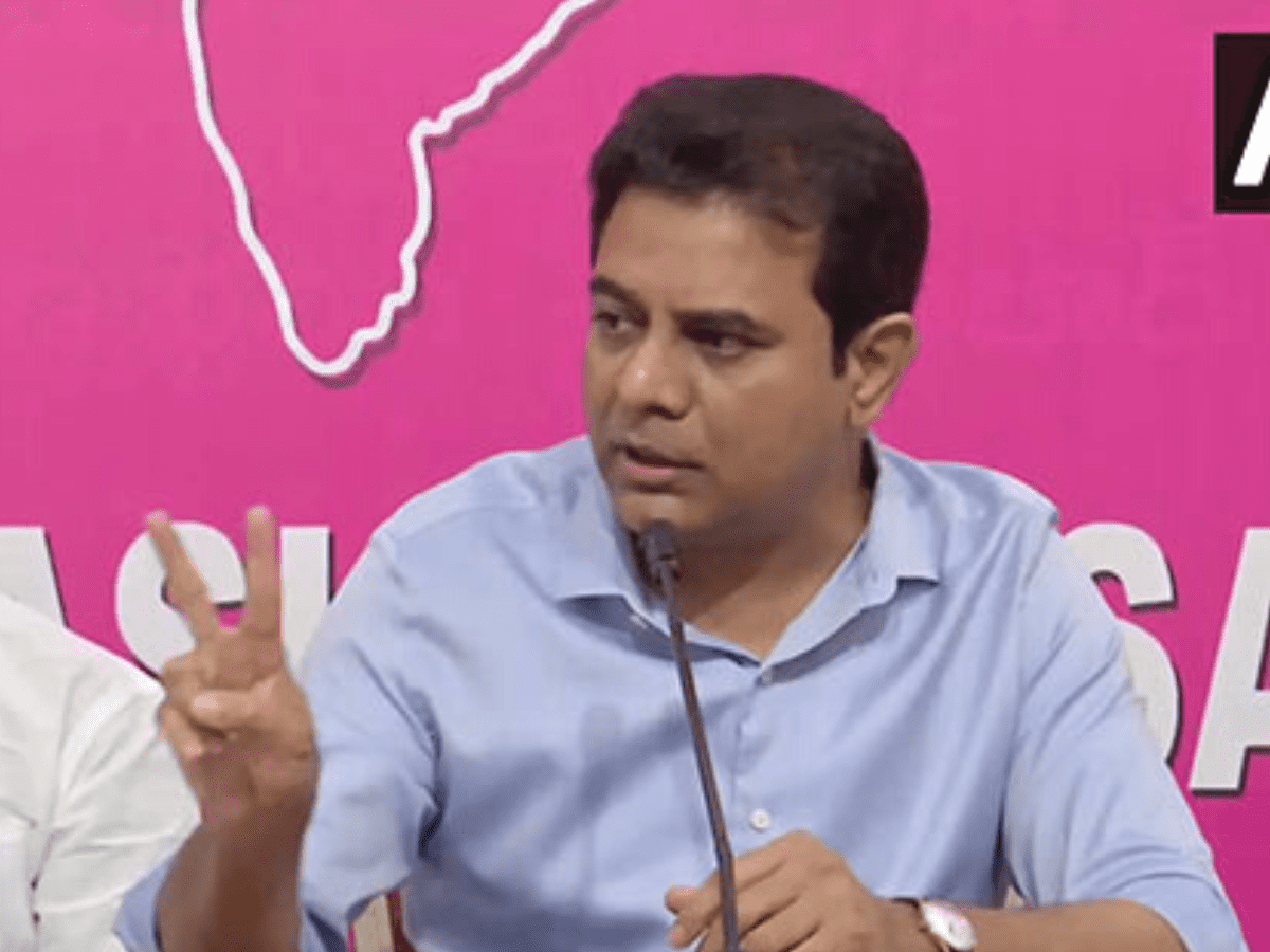 KTR criticizes BJP for granting Gujarat a coach factory worth Rs 20K cr while denying Telangana the same opportunity.