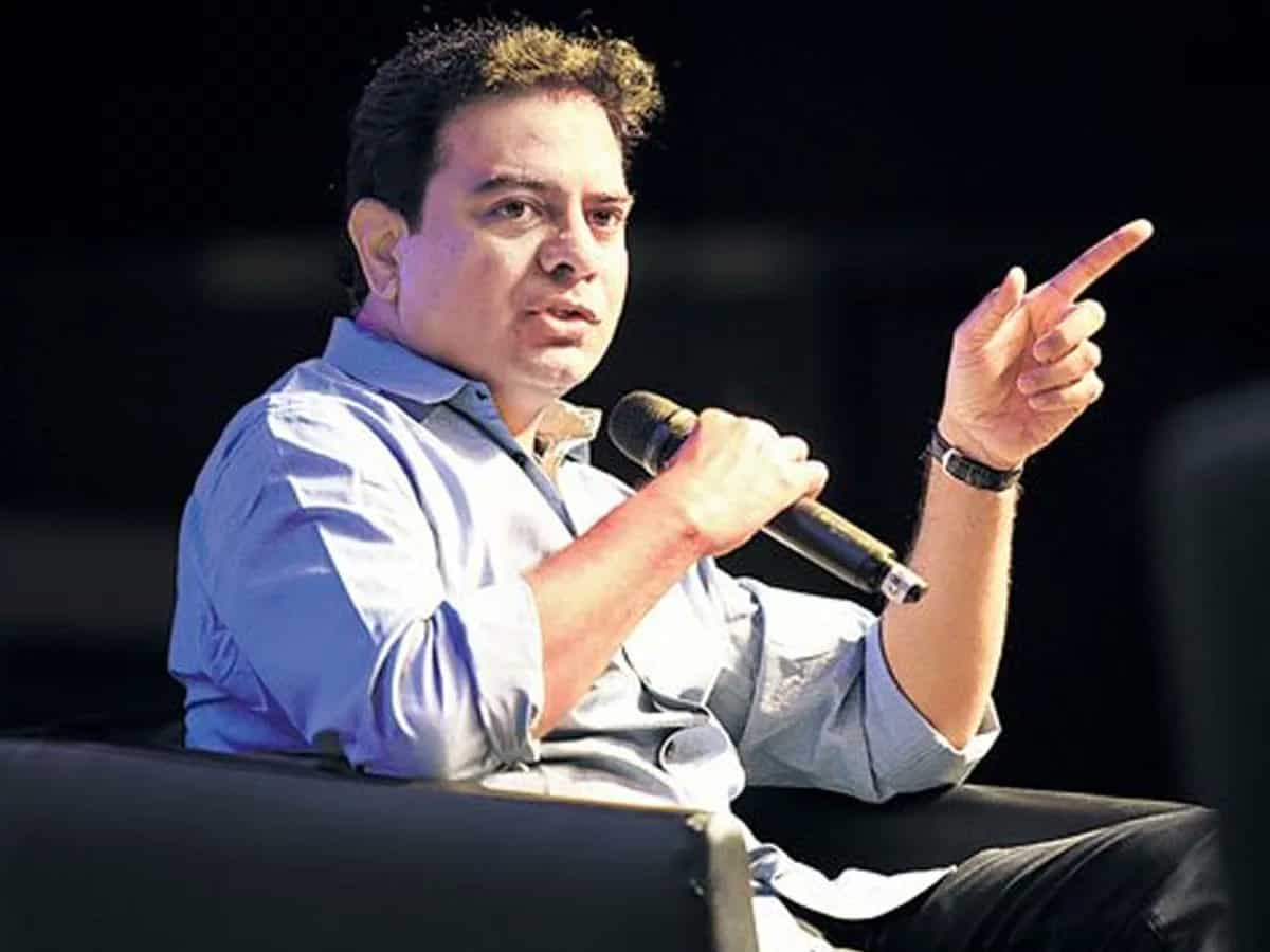 KTR Criticizes Centre’s Decision as Discriminatory for Hyderabad Metro Phase-II