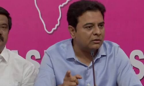  KTR responds to ED notices to Kavitha, says they testament confront probe