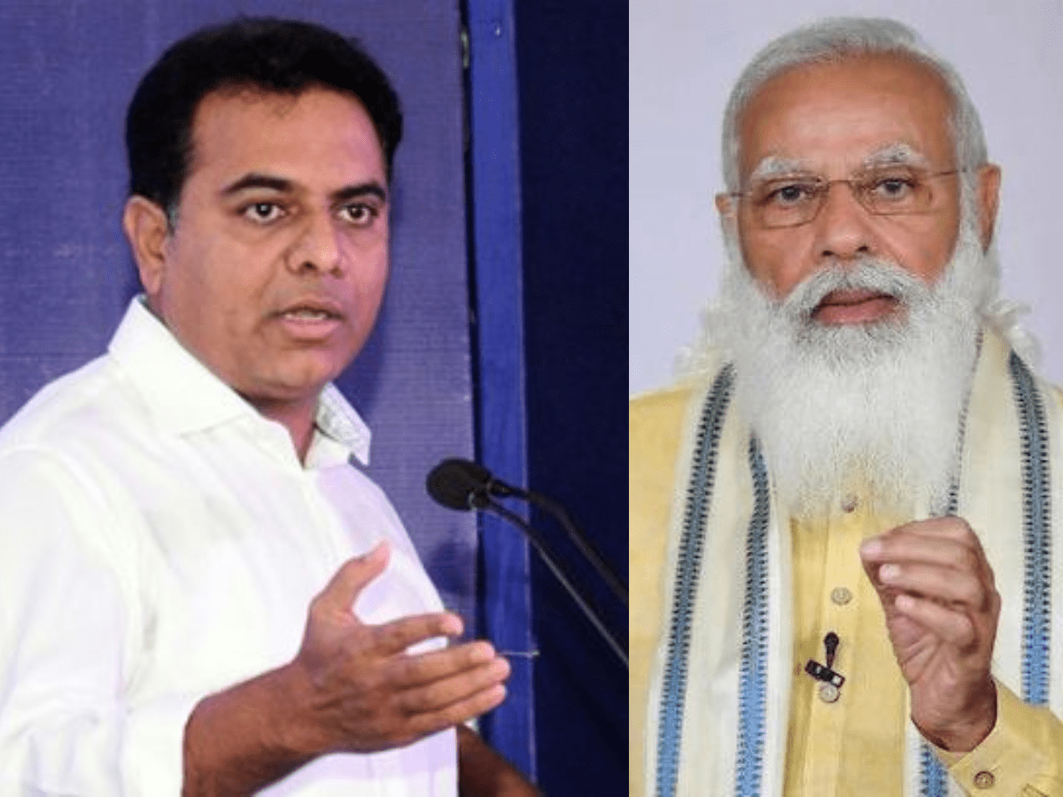 KTR ridicules PM Modi's degree controversy by offering to share his certificates