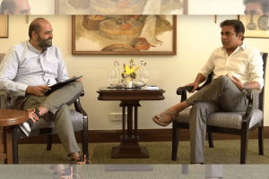 KTR Shares Insights on Disha Encounter and AIMIM in Response to “Shut up ya Kunal” Comment