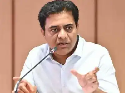 KTR suggests building underground playgrounds in Hyderabad for recreational purposes.