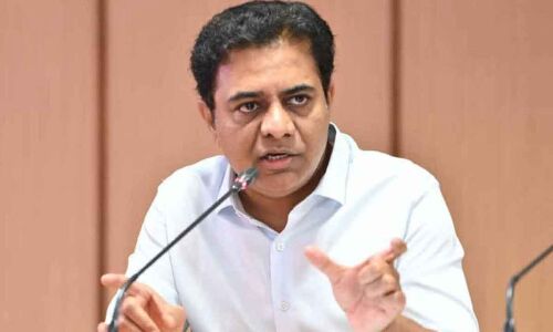 KTR urges political party cadre to devotee out & achieve out to across State
